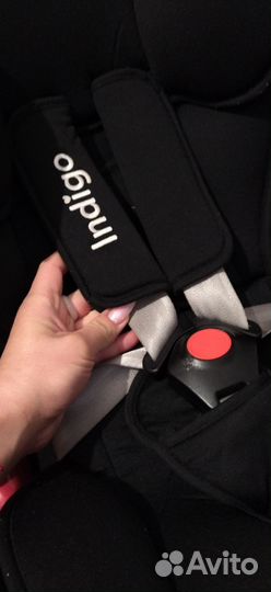 Детское автокресло indigo