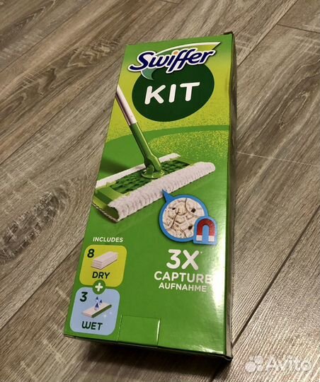 Швабра Swiffer Sweeper