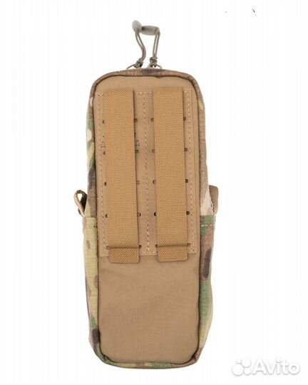 Утилитарный подсумок ниндзя узкий цвет мох