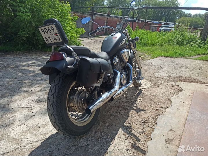 Honda steed 400