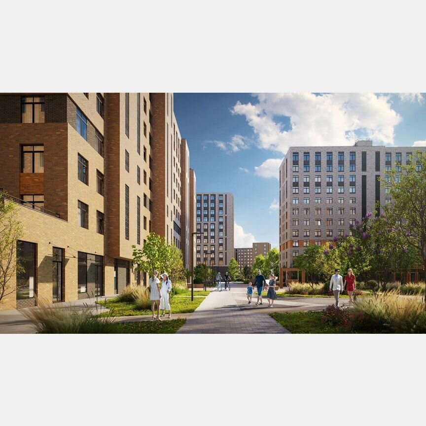 1-к. квартира, 36,6 м², 5/12 эт.