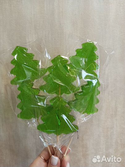 Леденцы на палочке