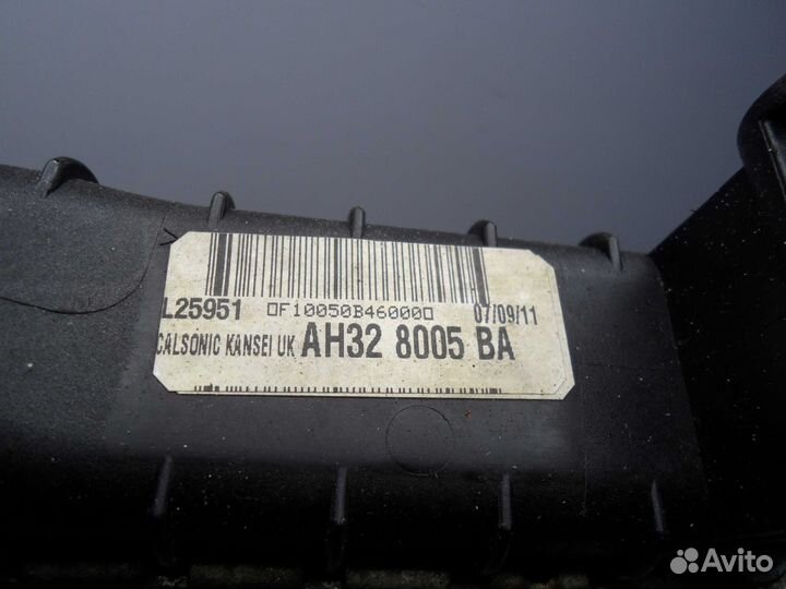 Радиатор основной Land Rover Range Rover Sport