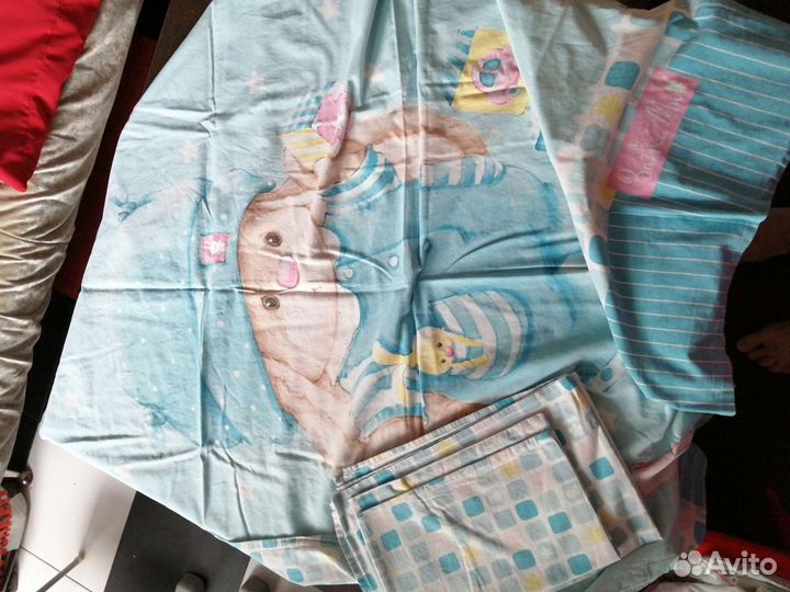 Постельные принадлежности для детской кроватки