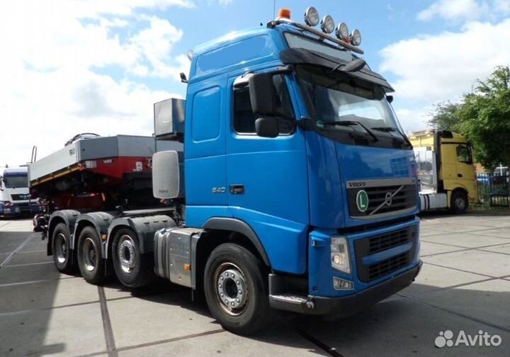 Разбираем грузовик Volvo,FH 2008-2013