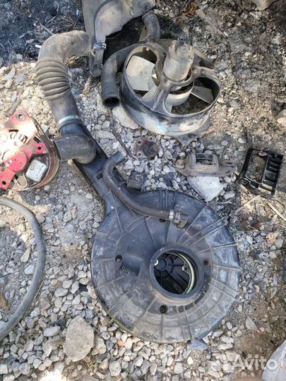 Воздушный корпус фильтра на шкоду фелиция