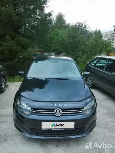 Volkswagen Polo 1.6 МТ, 2013, 141 000 км
