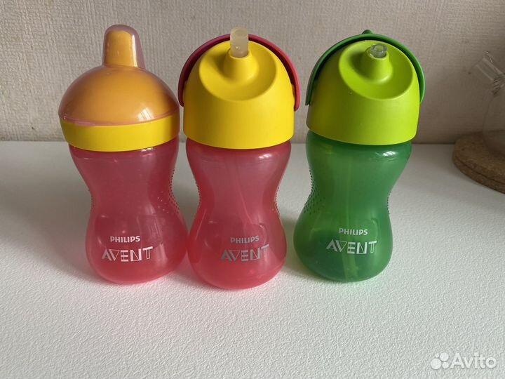 Philips avent поильник