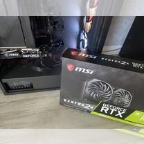 Rtx 3060ti msi ventus 2x на Samsung