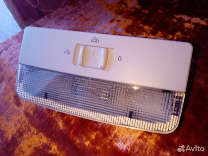 Плафон освещения салона Шкода