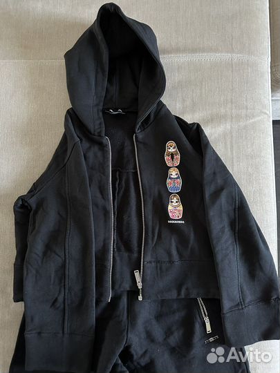 Спортивный костюм dsquared2 для девочки 10-11 лет