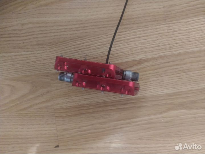 Педали CrazyBike на промах