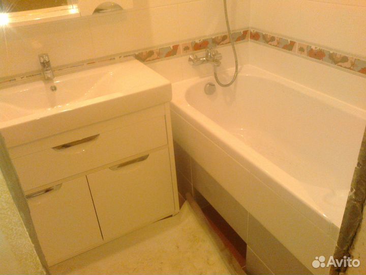 Ремонт ванных комнат