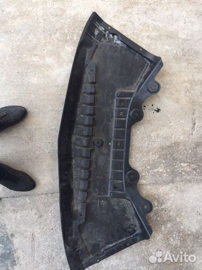 W221 защита бампера