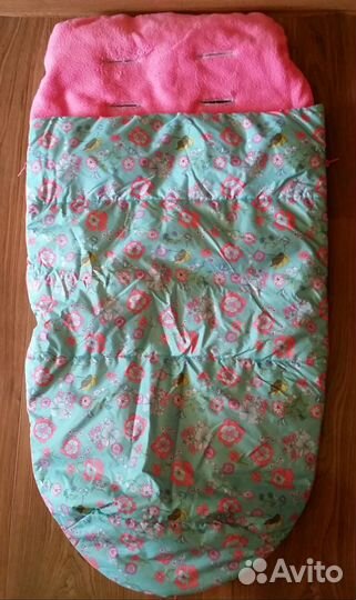 Конверт в коляску,сумка,муфта (ручной работы)