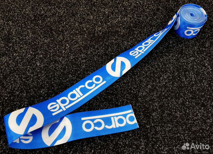 Ремни спортивные Sparco (Синий)