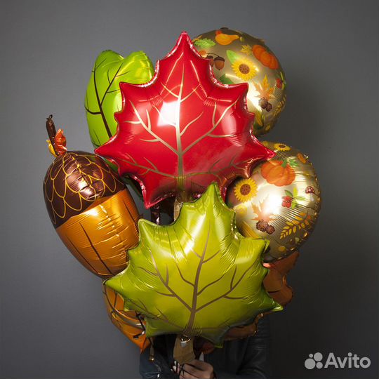 Воздушные шары с доставкой, гелиевые шарики Воздуш