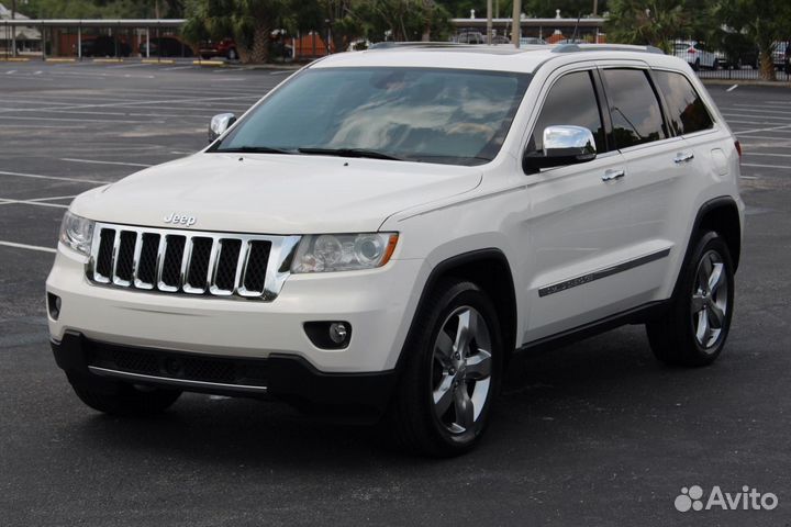 Разбор Grand Cherokee