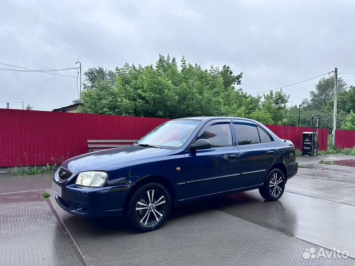 Hyundai Accent 1.5 AT, 2008, 175 000 км