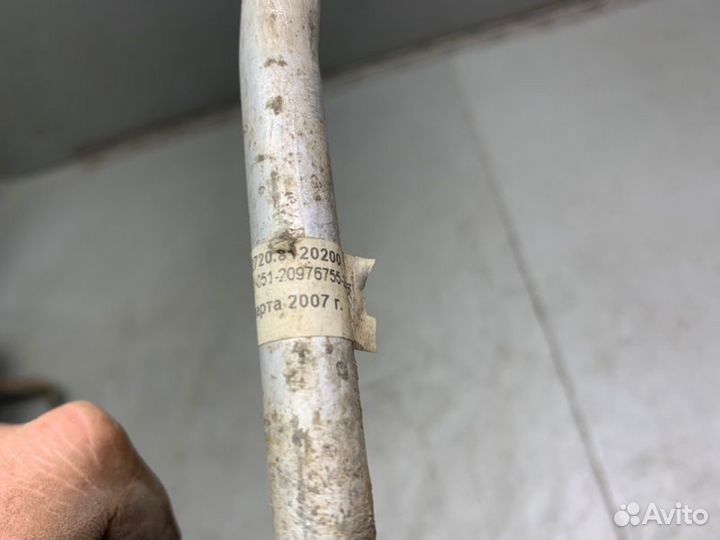 Трубка кондиционера Kia Spectra седан 1.6 S6D 2006