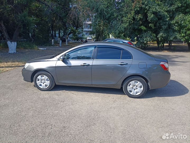 Geely Emgrand EC7 1.5 МТ, 2014, 88 000 км