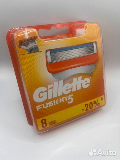 Кассеты для бритья gillette