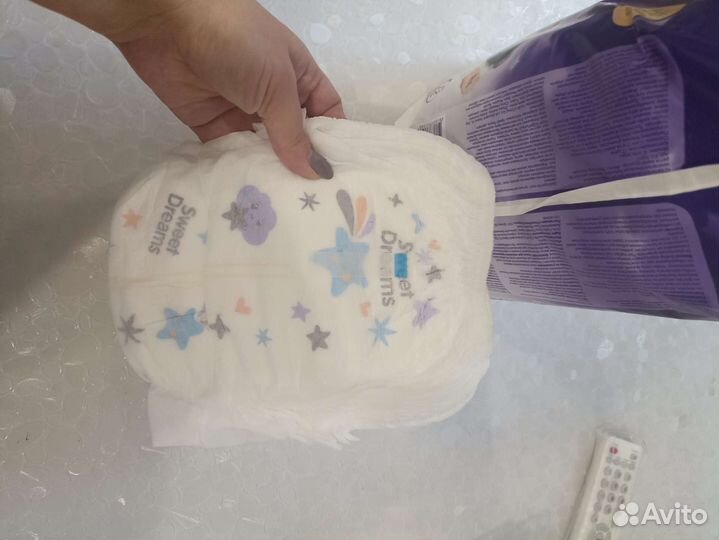 Подгузники-трусики детские