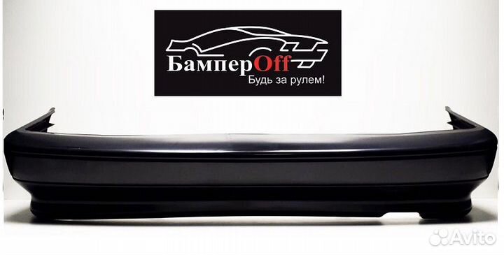 Бампер ваз 2114 задний робин гуд