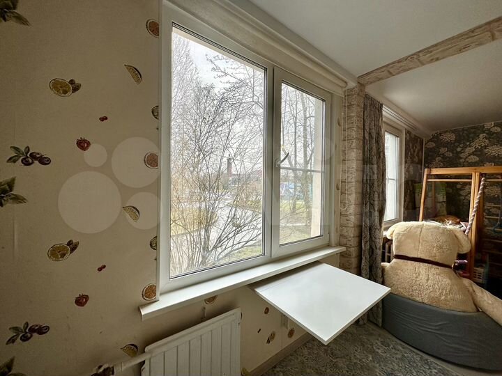 2-к. квартира, 41,6 м², 1/4 эт.