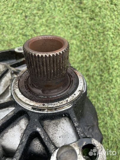 Раздатка на hyundai santa fe