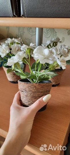 Растение искусственное в горшке IKEA