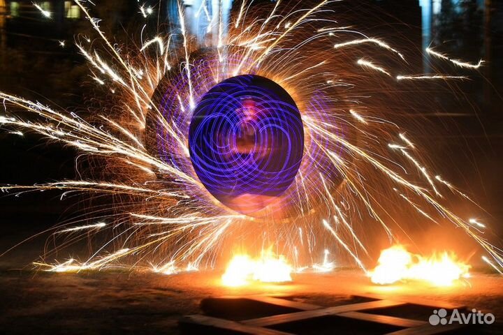 Огненное шоу 