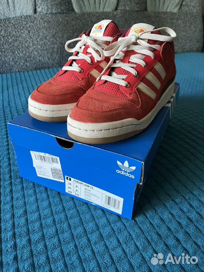 Кеды Adidas forum low cl оригинал