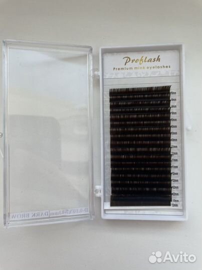 Ресницы для наращивания