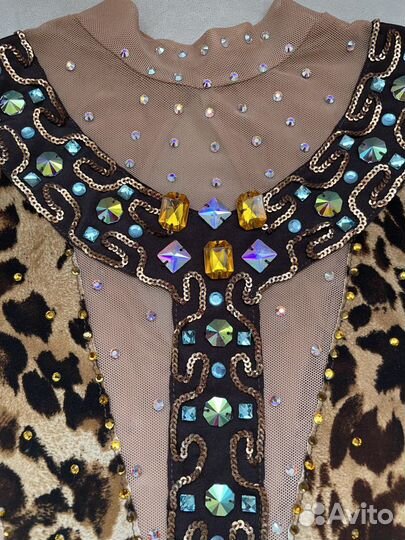 Купальник для художественной гимнастики