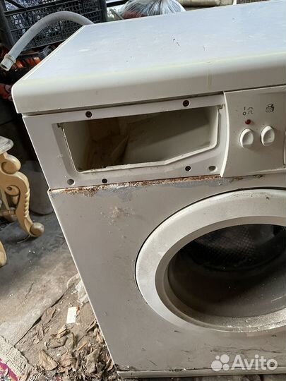 Стиральная машина indesit на запчасти