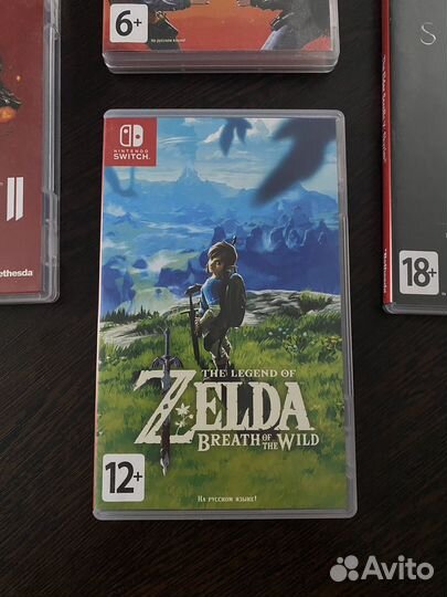 Zelda nintendo switch