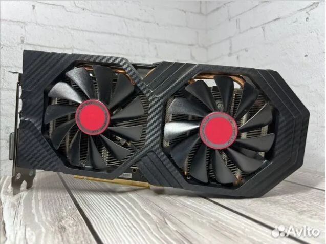 Radeon rx 580 4gb XFX