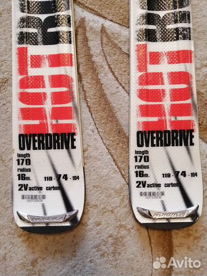 Горные лыжи