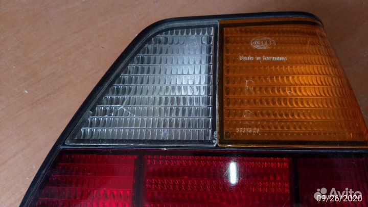 Задняя фара Golf MK 2 правая