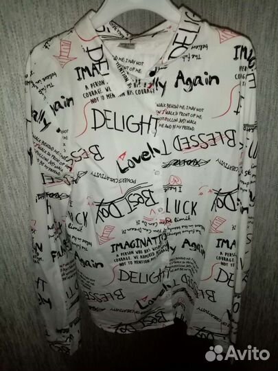 Рубашка школьная для девочки