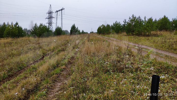 Участок 17 сот. (СНТ, ДНП)