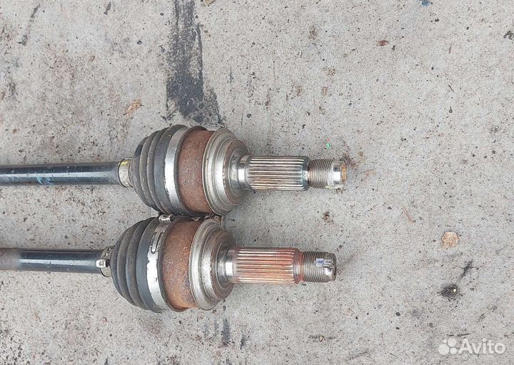 Привод задний Хонда cr v 3