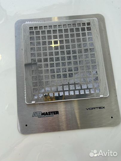 Пылесос airmaster vortex встраиваемый для маникюра