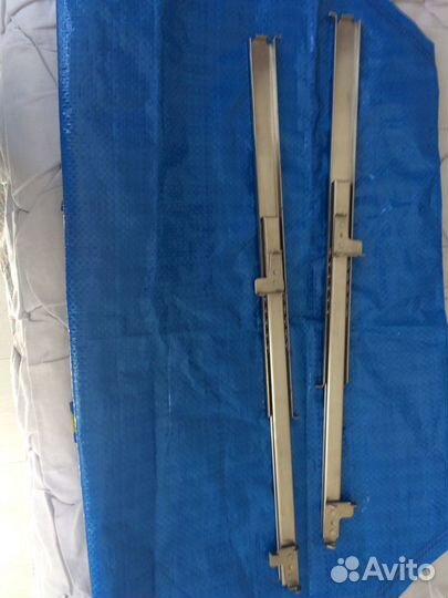 Телескопические направляющие для духового шкафа