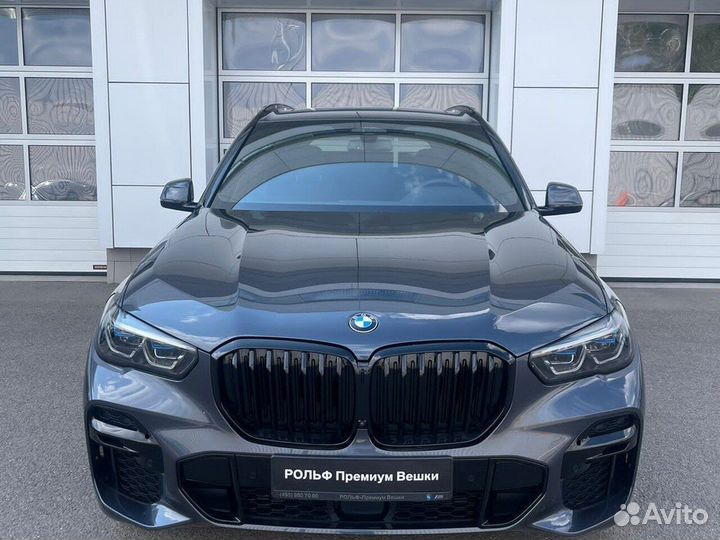 BMW X5 3.0 AT, 2022