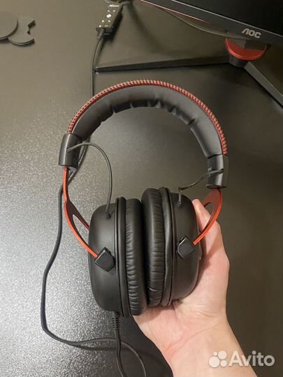 Наушники hyperx cloud 2
