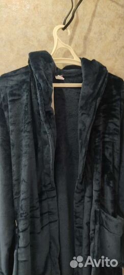 Новый халат мужской велюровый