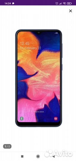 Телефон Samsung galaxy а10