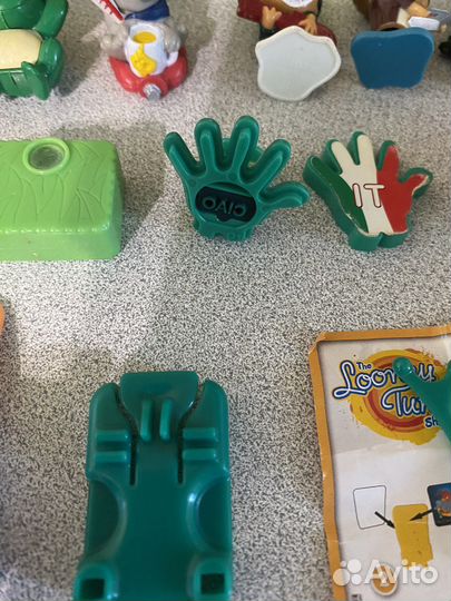 Игрушки из киндер сюрприза